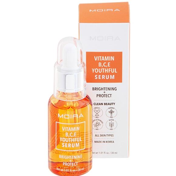 K-Care: Moira Beauty Skin Serum*Vitamin B, C, E*Youthful*Korean Makeup* - Picture 1 of 1